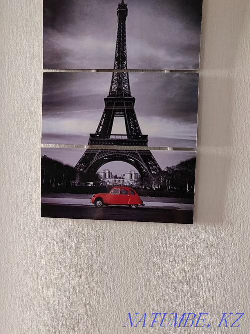 Eiffel Tower mural for sale Aqtau - photo 1