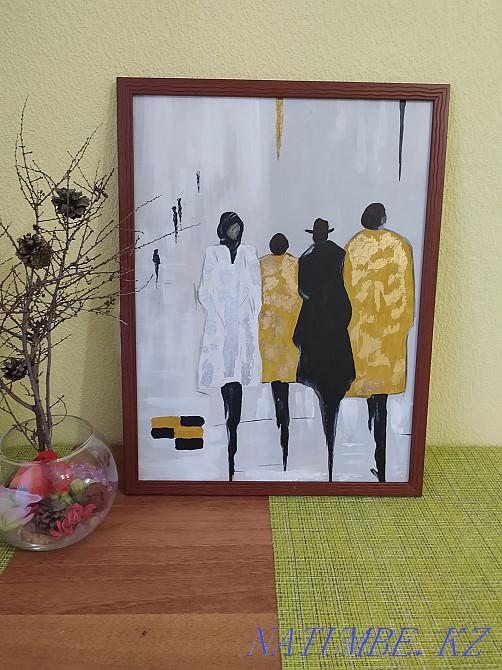 Продам картину Экибастуз - изображение 3