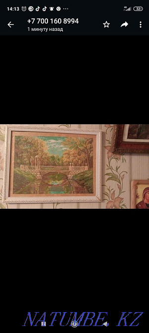 Картина ручная работа  - изображение 1