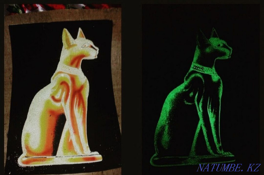 Selling papyrus painting Almaty - photo 3