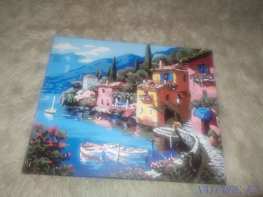 Картины по номерам Алматы - изображение 1