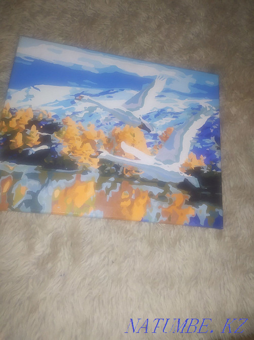 Картины по номерам Алматы - изображение 2