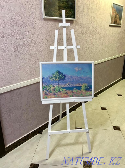 Easel sale and rent stand for banner and drawing Astana - photo 3