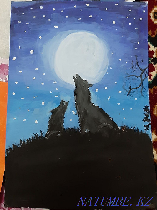 Продаю картинки ручной Актау - изображение 1
