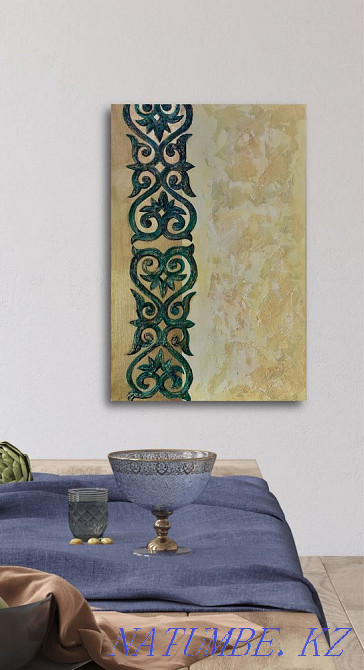 Painting 50x70 cm Aqtau - photo 1