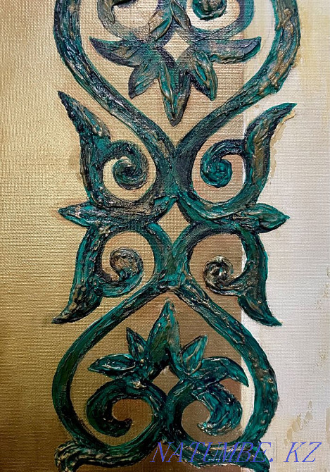 Painting 50x70 cm Aqtau - photo 3