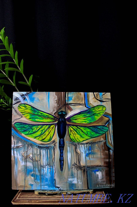 Картина, масляная живопись Алматы - изображение 1