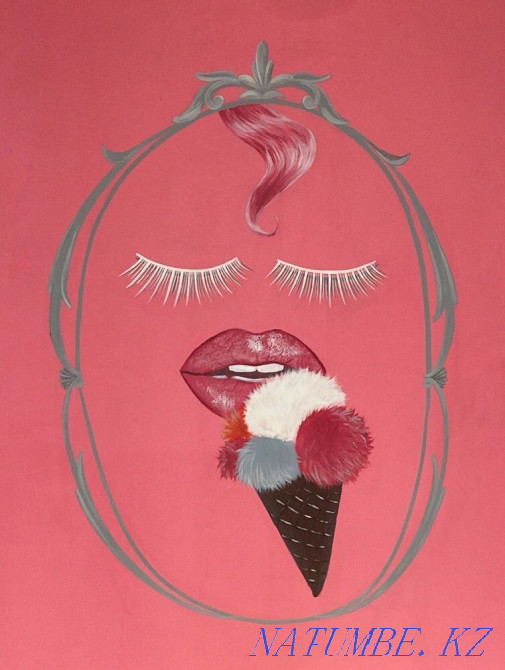 Art painting of the walls Almaty - photo 4