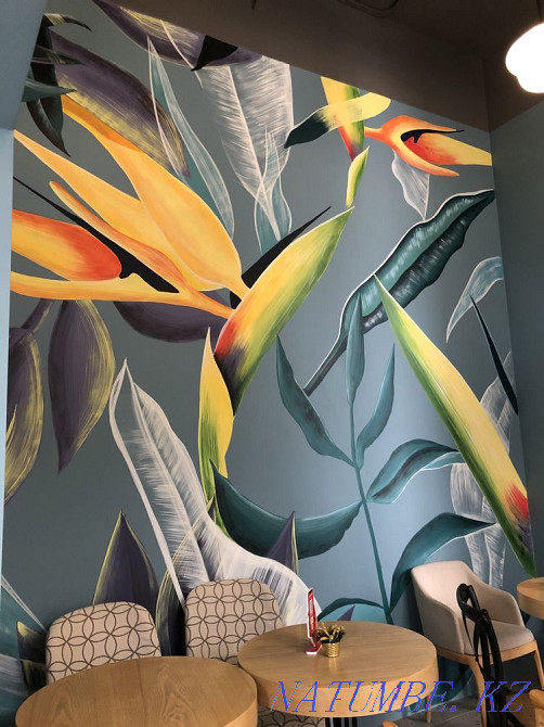Art painting of the walls Almaty - photo 7