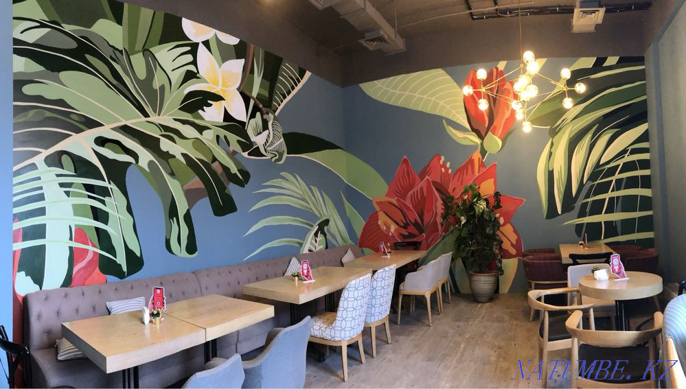 Art painting of the walls Almaty - photo 6