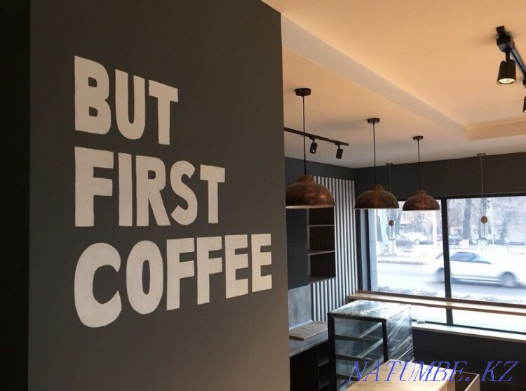 Art painting of the walls Almaty - photo 2