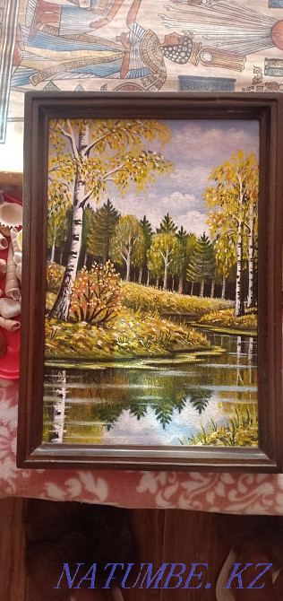 Sell oil painting a4 format Ekibastuz - photo 1