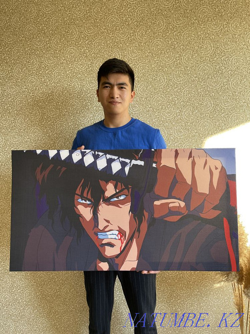 Portrait | Painting on canvas | Gift Aqtobe - photo 1