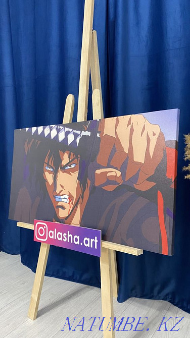 Portrait | Painting on canvas | Gift Aqtobe - photo 3