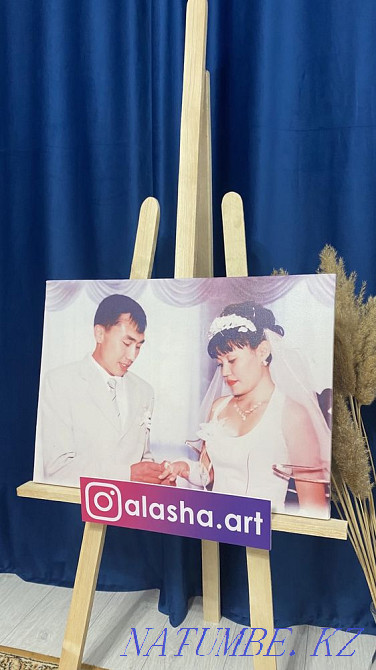 Portrait | Painting on canvas | Gift Aqtobe - photo 6