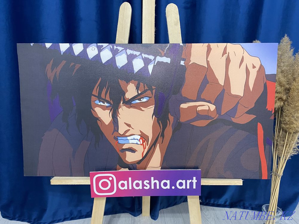 Portrait | Painting on canvas | Gift Aqtobe - photo 2