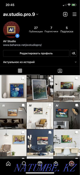 ?? Oil painting! Lotus! TORG?? Shymkent - photo 8