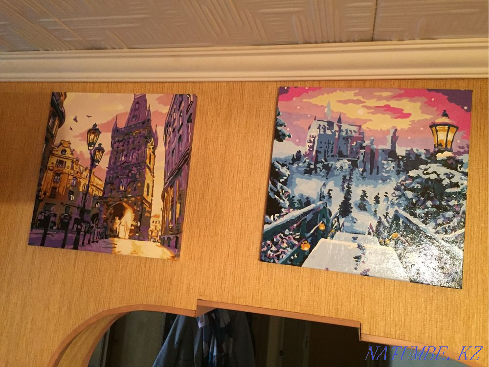 Сандар бойынша бояу, қолмен шығармашылық  Алматы - изображение 5