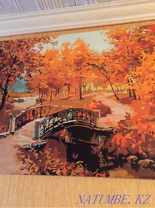 Сандар бойынша бояу, қолмен шығармашылық  Алматы - изображение 4