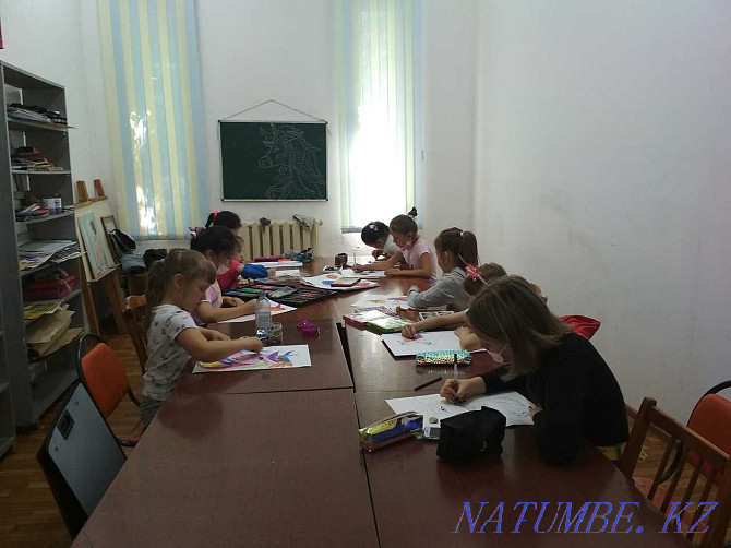 Painting lessons from the studio "Watercolor" Ust-Kamenogorsk - photo 2