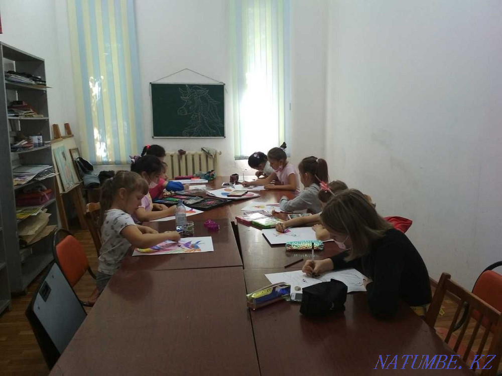 Уроки живописи от студии "Акварелька" Усть-Каменогорск - изображение 2