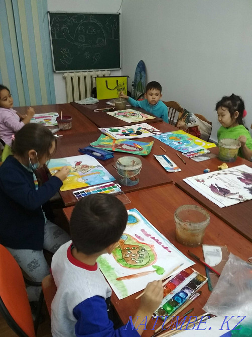 Уроки живописи от студии "Акварелька" Усть-Каменогорск - изображение 6