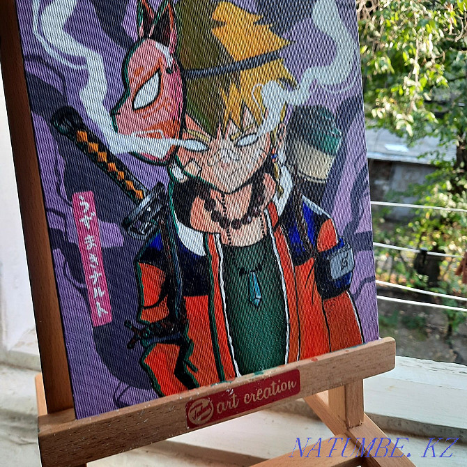 Painting Anime Naruto Acrylic Almaty - photo 1