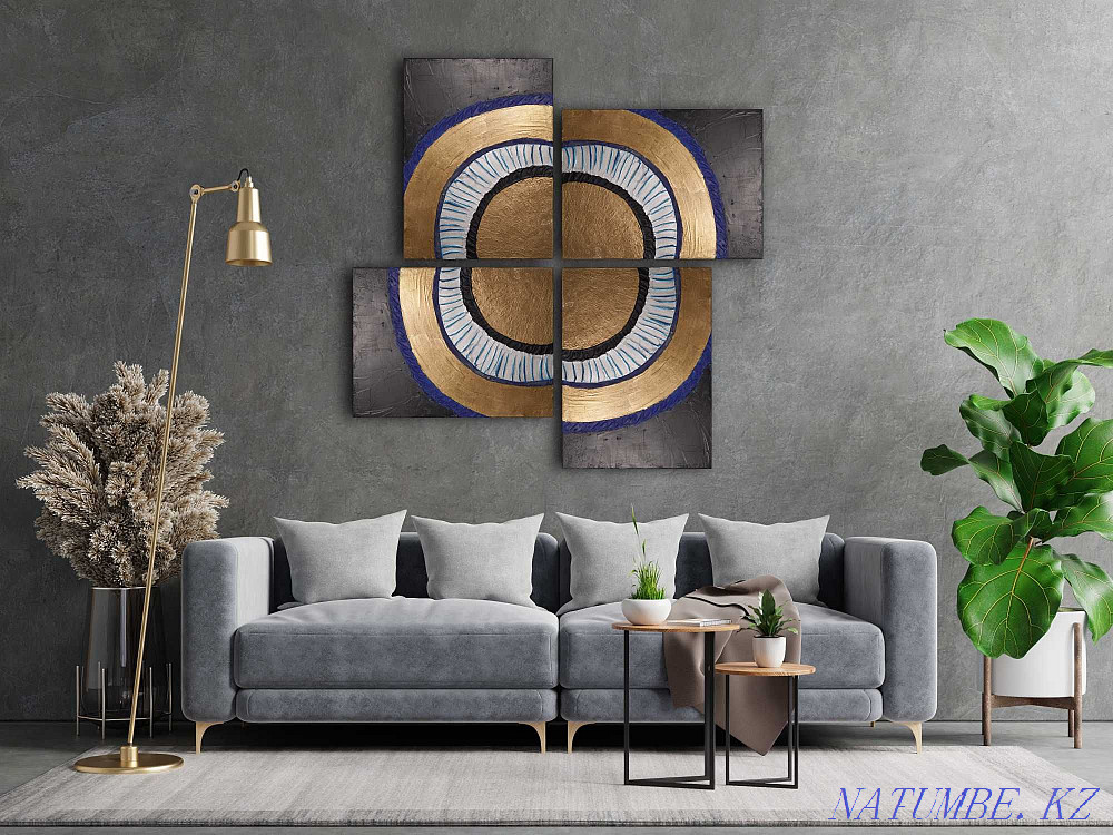 Интерьерные Арт-пано и Картины Алматы - изображение 1