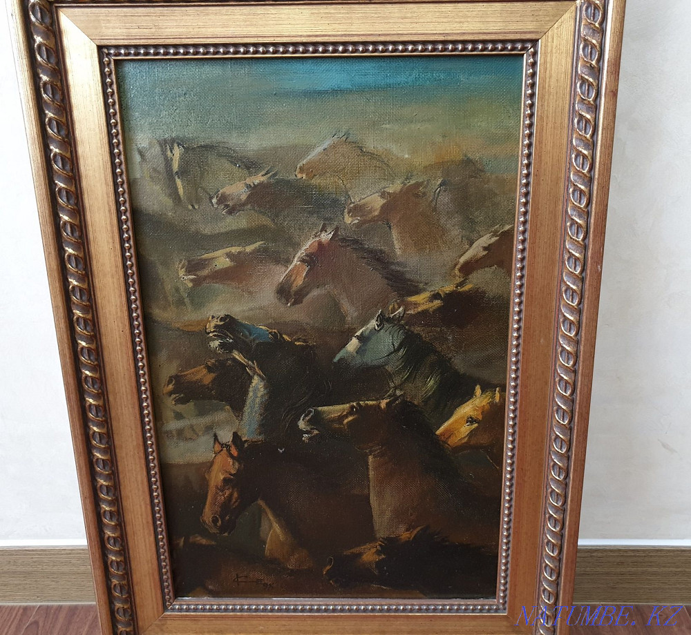 48*68 сурет, Қожабаев Б.Ж., 1958 ж  Астана - изображение 1