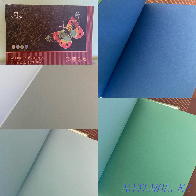 Краски,бумага,мастихин,папка и тубус для художников,студентов Астана - изображение 3