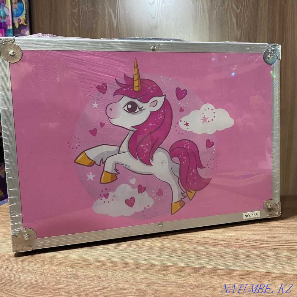 Чемодан металлический для творчества Алматы - изображение 1