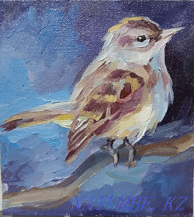 Sell paintings "birds" miniatures Almaty - photo 7