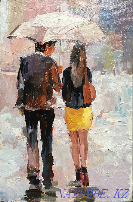 Продам картины "птички" миниатюры Алматы - изображение 1