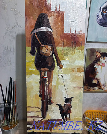 oil painting sell Almaty - photo 2