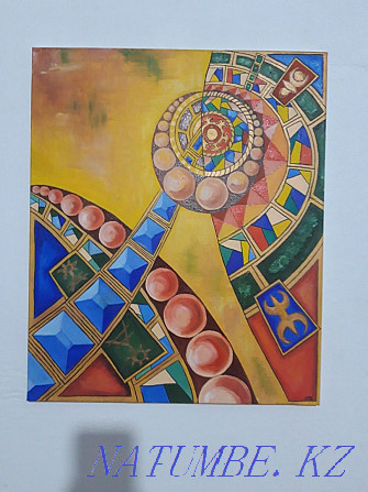 қолдан жасалған сурет  Талдықорған - изображение 1