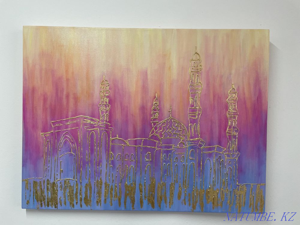 картина мечети Астана - изображение 1