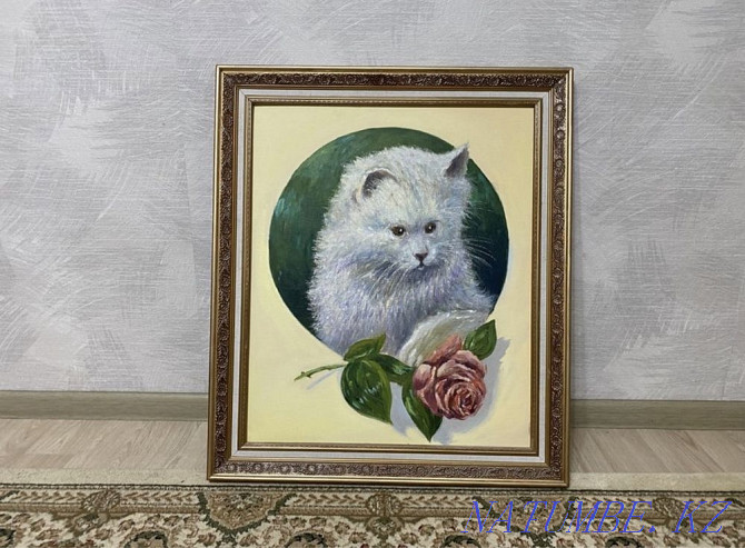 Painting Fluffy 60x50 cm Astana - photo 1