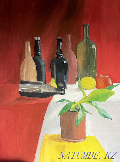 Продам картины. Натюрморты, плакаты, стринг арт. Костанай - изображение 5