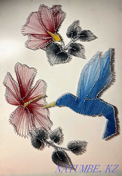 Продам картины. Натюрморты, плакаты, стринг арт. Костанай - изображение 6