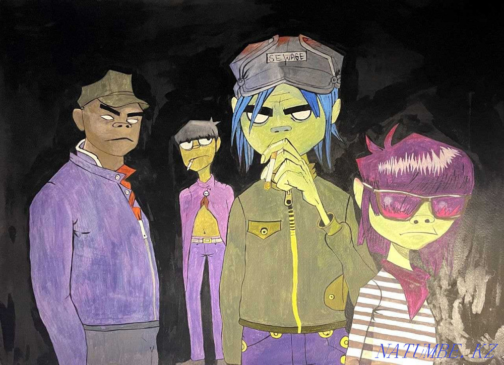 Продам картины. Натюрморты, плакаты, стринг арт. Костанай - изображение 1