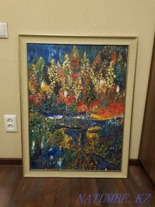 Мен "Кейіпкердің өшуі" картинасын сатамын.  Қарағанды - изображение 1