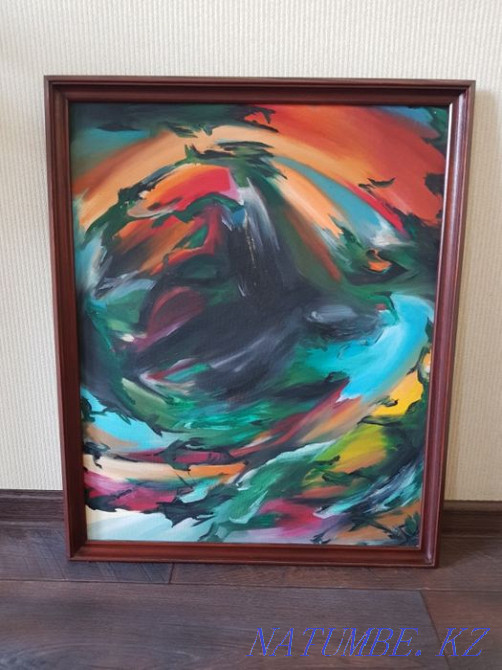 Продаю картину. Холст. Караганда - изображение 1