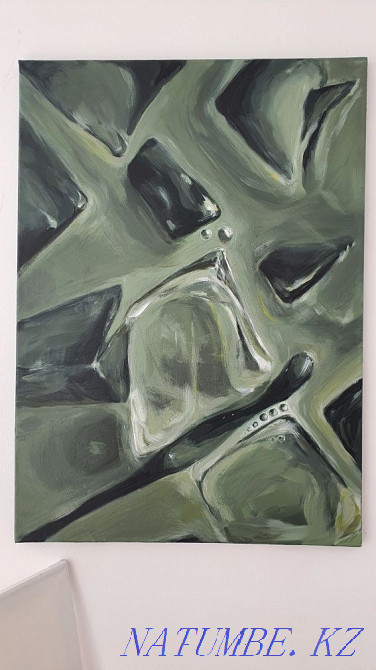 Лёд Картина акрил для интерьера Караганда - изображение 3