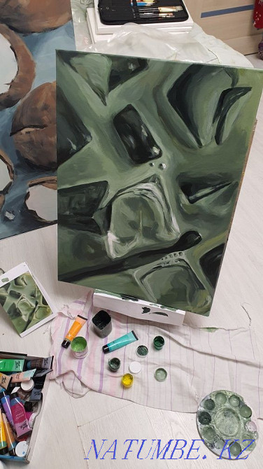 Лёд Картина акрил для интерьера Караганда - изображение 2