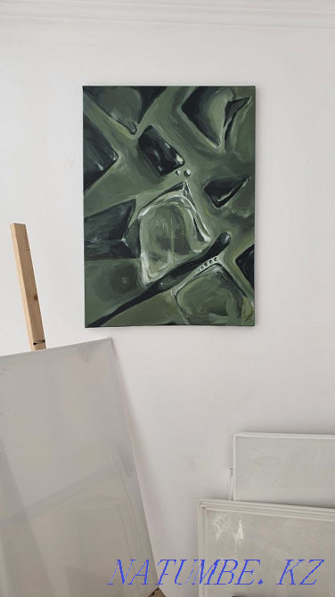 Лёд Картина акрил для интерьера Караганда - изображение 1