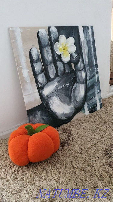 Outdoor interior painting on granite Karagandy - photo 2