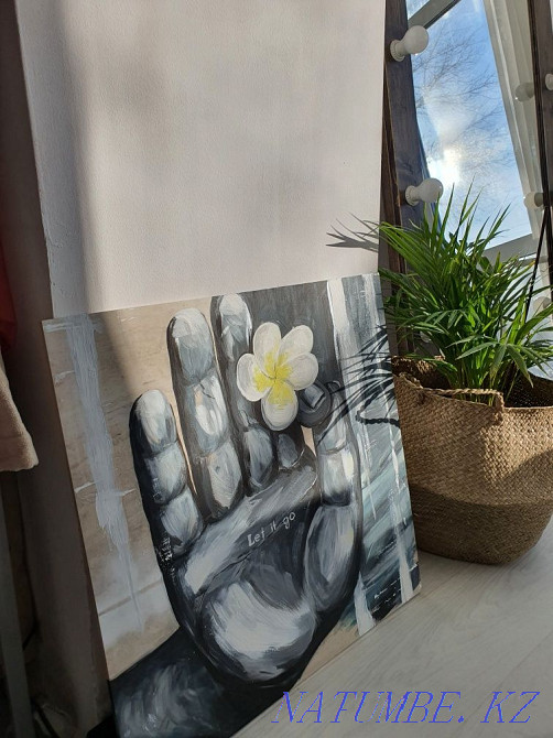 Outdoor interior painting on granite Karagandy - photo 1