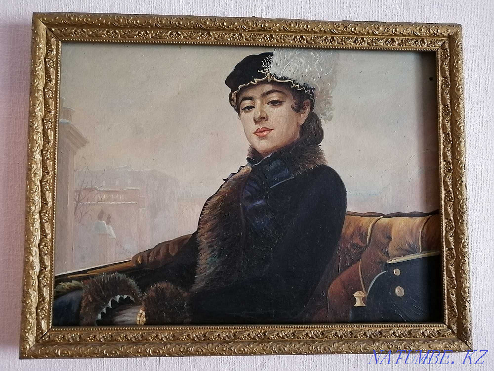 Painting "Unknown" 1961 Karagandy - photo 1