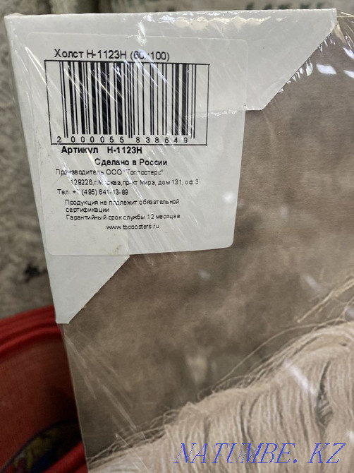 The painting is new in the package Karagandy - photo 2