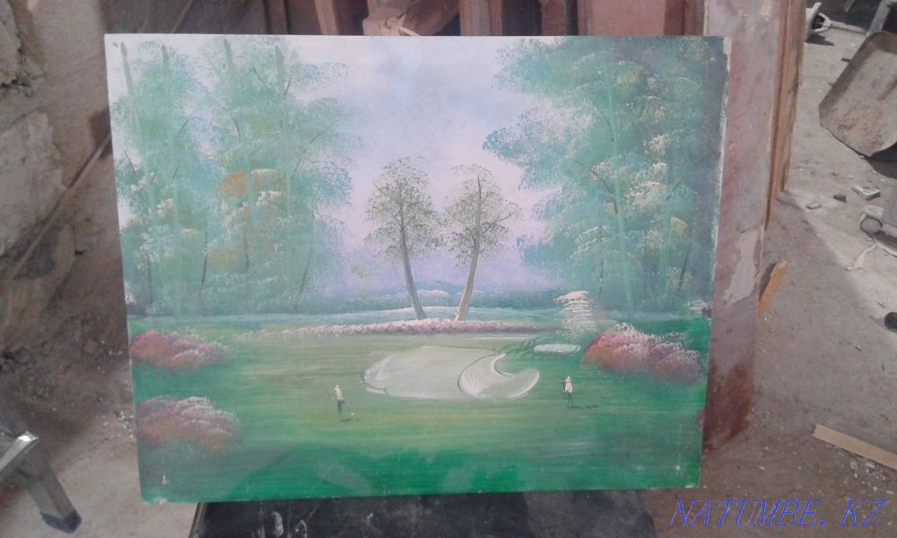 Paintings are different Aqtau - photo 2